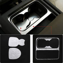 Car Styling Water Coaster Car Water Cup Holder Frame Trim Sticker For Land Rover Defender 110 2020-2021 Interior Auto Accessorie 2024 - buy cheap