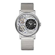 Reef Tiger-reloj de pulsera para hombre, automático, mecánico, de negocios, a la moda, correa de acero, RGA1995 2024 - compra barato