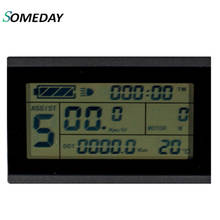 SOMEDAY 24V36V48V72V SOMEDAY KT LCD3 Display LCD KunTeng Display Ebike Computer for Electric Bicycle Conversion Kit Accessories 2024 - buy cheap