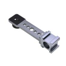 Suporte de extensão para microfone, triplo, frio, gimbal, universal, placa de montagem de luz, adaptador, estabilizador, acessórios r30 2024 - compre barato