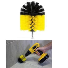 Electric Scrubber Brush for Bathroom Bathrub Floor Cleaning Plastic Round Nylon Brush For Carpet Glass Car Tires Cleaning Tool 2024 - buy cheap