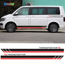 2pcs Side car body sticker For VW Volkswagen Transporter T5 T6 Accessories 2024 - buy cheap