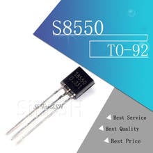 100pcs S8550 TO92 S8550D TO-92 8550 TRANSISTOR (PNP) 0.5A 40V new and original 2024 - buy cheap