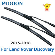 MIDOON Wiper Blades for Land Rover Discovery Sport Fit Hook Arms 2015 2016 2017 2018 2024 - buy cheap