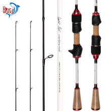 NEW RoseWood High Carbon 2.1m UL Power Double Tips Trout Rod Lure Weight 0.8-5G Spinning And Casting Rod Cane Pole 2024 - buy cheap