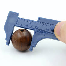 0-100mm Plastic Vernier Caliper Mini Double Scale Caliper Ruler for Beads Walnuts Jewelry Antique Measuring Tools 2024 - buy cheap