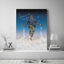 Travis Scott Poster Framed Canvas poster Wall Art Decor Living Room Study Home Decoration Prints wooden Wooden frame Painting 2024 - buy cheap