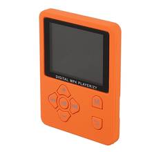 1,8 дюймовый ЖК-экран Mp3 Mp4 плеер Поддержка до 32 Гб Tf карта памяти Hi Fi Fm радио мини Usb музыкальный плеер Walkman (оранжевый) 2024 - купить недорого