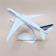 20cm Model Airplane Air France Airlines Boeing 777 B777 Airways Metal Alloy Plane Model Diecast Aircraft Gift 2024 - buy cheap