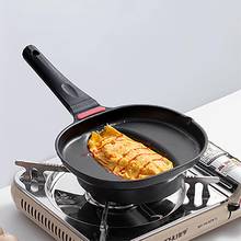 Kitchen Japanese Style Omurice Pan Non-Stick Frying Pan Economical Cooking Dish Fuel Gas Commercial Use 2024 - buy cheap