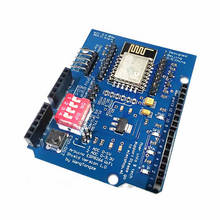 ESP8266 ESP-12E UART WIFI blindaje inalámbrico Placa de desarrollo para Arduino UNO R3 tableros de circuitos los módulos UNO 2024 - compra barato