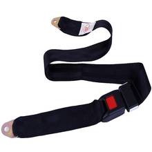 Universal High Tenacity 2 Points Bus Car Adjustable Safety Seat Belt Strap Internal Tool 2024 - buy cheap