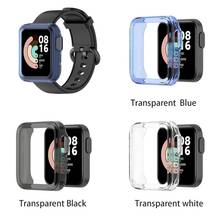 Smart Watch Cases For Mi Watch Redmi Wearable Devices Accessories TPU Protective Watch Case All inclosive Anti Fall Watch Case 2024 - buy cheap