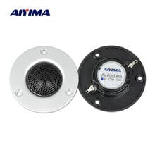 AIYIMA-altavoz de Audio Tweeter Driver, bocina triple, altavoz estéreo HiFi de 3 pulgadas, 4 Ohm, 20W, sistema de altavoces de sonido DIY, 2 uds. 2024 - compra barato