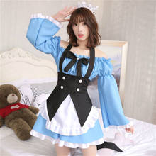 Anime Halloween demon Rem Ram Cos Costume Set Re Life In A Different World From Zero Cosplay Dress Set Costume Lolita Maid Dress 2024 - buy cheap