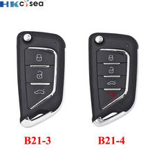 HKCYSEA-mando a distancia KEYDIY B21-4, Control remoto Universal KD para B21-3 KD900 Mini, generador de llaves KD, KD-X2 2024 - compra barato