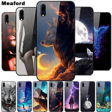 Luxury Cover Case for VIVO Y91C Tempered Glass Cover Silicone Phone Case for VIVO Y91C Y91 C Y93 Y91i Cases for Vivo Y91C Y 91C 2024 - buy cheap