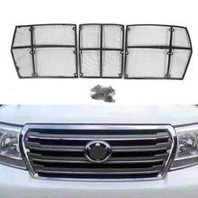 For Toyota Land Cruiser 200 FJ200 2008 2009 2010 2011 2012 2013 2014 2015 Car Insect Screening Mesh Front Grille Insert Neting 2024 - buy cheap