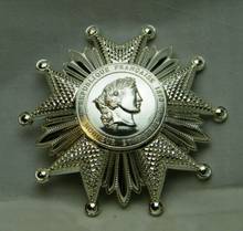 Distintivo da guerra mundial pela guerra mundial, lego de honra, estrela dos seios em prata 2024 - compre barato