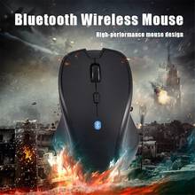 Ratón inalámbrico Bluetooth 3,0, adecuado para ordenador portátil, tableta, ordenador, juegos 2024 - compra barato