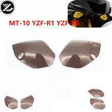Protector de lente de faro delantero para motocicleta YAMAHA, cubierta de lente de pantalla para YZF-R1, R1, R6, mt10, YZF-R6 2024 - compra barato