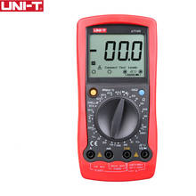 UNI-T UT105  Handheld Automotive Multipurpose Meters Input ProtectionAC DC Diode Test Manual Range Multimeters 2024 - buy cheap