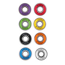 8 Pack Abec-9 Skateboard Bearings, 8mm 608rs, longboard/inline/hockey/roller 2024 - buy cheap