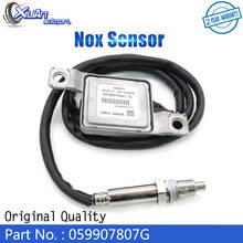 XUAN New Nitrogen Oxygen Nox Sensor 059907807G For Volkswagen Touareg TDI 3.0L-4.6L Audi Q7 5WK96685A 2009-2014 Downstream 2024 - buy cheap