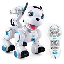 kids toys Smart Robot Dog Popular Science knowledge bilingual learning Touch interactive Rc Robot Dog Children's Educational Toy 2024 - buy cheap