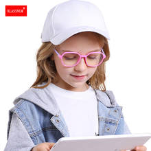 Anti blue Light Kids Glasses Children Square Optical Frame Eyeware Boy Girls Computer Eyeglasses UV400 Eye Protection Goggles 2024 - buy cheap