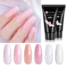 UR SUGAR Gel Nail 30ml Acrylic  Varnish Pink White Clear Crystal UV LED Quick Extension Gel Acrylic extension Jelly UV Nail 2024 - buy cheap