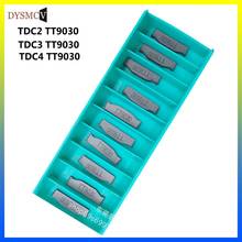 10pcs TaeguTecTDC2 TDC3 TDC4 TT9080 TT9030 Carbide Inserts  2MM 3MM 4MM Grooving CNC Lathe Tool Turning Tool CNC Tools Slotting 2024 - buy cheap