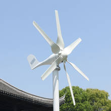 2021 gerador de turbina eólica energia livre 400w 800w moinho de vento apto para lâmpadas de rua barco monitoramento fazenda uso doméstico 10 anos garantia 2024 - compre barato
