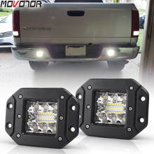 3 Polegada led spotlight 12v 24v flush montar pod luzes para 4x4 utv atv suv fora-estrada barco buckup luzes 2024 - compre barato