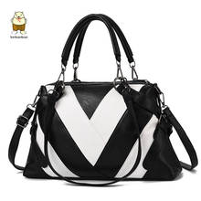 Beibaobao Women Fashion Bags High Quality Big Ladies Shoulder Bag New Pu Leather Bag Large Women's Leather Handbags 2024 - buy cheap