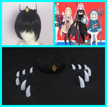 Hololive English Vtuber Cosplay Shoulder Horns Head Clip Headwear Hairwear Cosplay Props Accessories Halloween 2024 - buy cheap