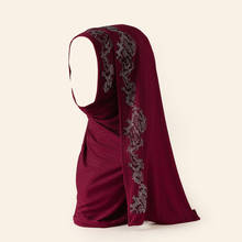Mantón LARGO DE Hijab musulmán para mujer, Hijab musulmán, envoltura de cabeza con diamantes, diseño de piel de serpiente de lujo, Jersey sedoso de punto, turbante elástico 2024 - compra barato