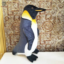 Juguete de peluche para niños, pingüino de simulación grande, muñeco de peluche para regalo de cumpleaños y Navidad, 50cm 2024 - compra barato