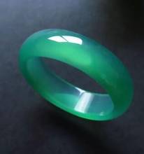 Модные красивые ювелирные изделия зеленый опал jades кольца 2024 - купить недорого