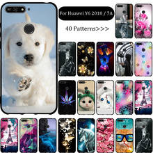 Case For Huawei Honor 7A Case Silicon Coque Funda For Huawei Y6 2018 Case Back Cover For Huawei Honor 7A Pro Y6 Prime 2018 Cover 2024 - buy cheap