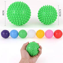 Foot Hand Spiky Massage Ball for Back Body Blood Circulation Massaging 7.5cm 2024 - buy cheap