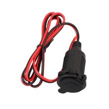 12/24V DC Female Car Cigar Cigarette Lighter Socket Plug Connector Adapter for Universal Car Accessory Power Cigar Lighter Socke 2024 - buy cheap