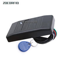 Waterproof 125khz RFID EM ID Card Access Control Reader RFID Card Reader Wiegand 26 34 Card Reader LED Indicators Security 2024 - buy cheap