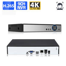 H.265 Mini NVR Full HD real P2P 8CH 5MP 16CH 4K 8MP Video Recorder Motion Detect For IP Camera Security System P2P 2024 - buy cheap