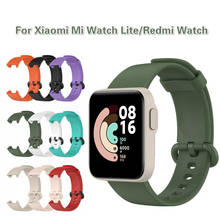 Sports Silicone Strap For Xiaomi Mi Watch Lite Global Version Smart Watch Replacement Sport Bracelet Wristband For Redmi Watch 2024 - buy cheap