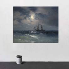 Ivan aivazovsky cuadros posters e cópias da lona da arte da parede quadros decorativos para o escritório sala de estar decoração casa 2024 - compre barato