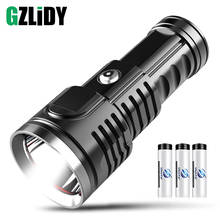 High Power LED Flashlight Super Bright XHP70.2 Tactical Torch USB Rechargeable Waterproof Military Grade Workmanship Lantern 2024 - buy cheap