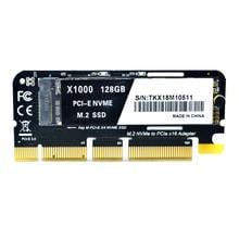 PCIE to M2 Adapter M.2 NVME Adapter SSD M2 M.2 PCIE Adapter PCIE3.0 X16 Riser Card M Key for PCI Express 3.0 X4 2230-2280 M2 SSD 2024 - buy cheap