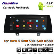 For BMW 5 Series 520i/530i/540i/M550i EVO 2017-2019 Car Android 10.0 Player Multimedia System Carplay Androidauto GPS Navigation 2024 - buy cheap