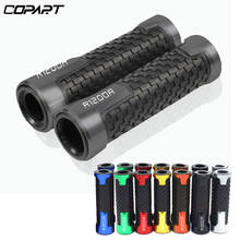 Para bmw r1200r r1200 r 1200 r todos os anos 7/8 motorcycle motorcycle motocicleta anti-skid guiador grip lidar com barra de aperto moto apertos de mão plugue final 2024 - compre barato